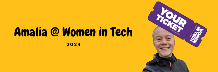 Amalia @ Women in Tech 2024