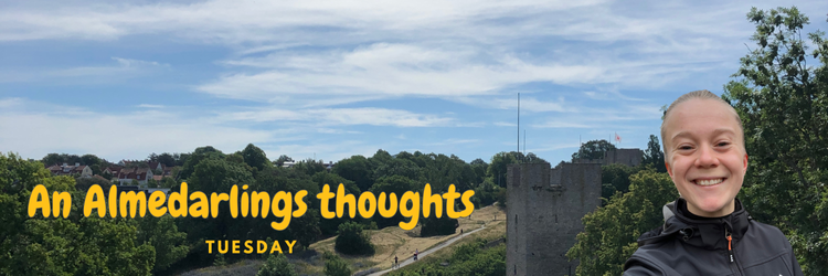 An Almedarlings thoughts: Tuesday